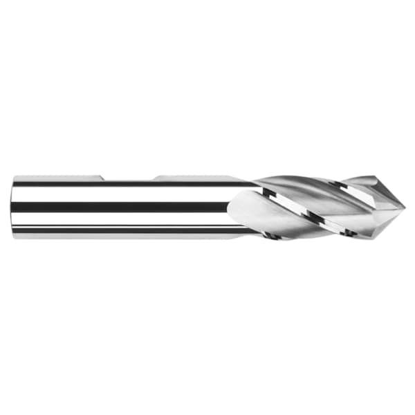 Harvey Tool Drill/End Mill - Cobalt - Mill Style - 4 Flute, 0.2500" (1/4) 14316